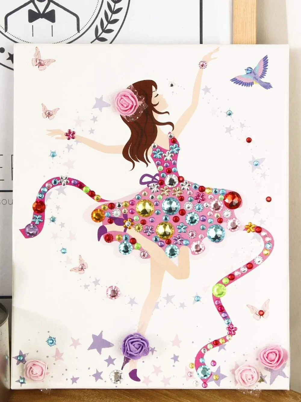 Gem Stickers for Crafts  1200+ Self Adhesive Rhinestone Jewel Stickers in Assort